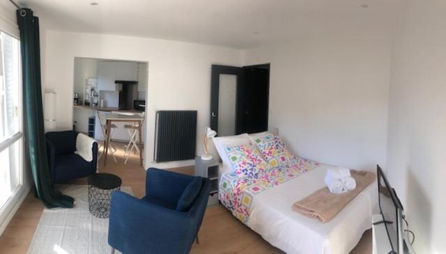 سانت إتيان Rond Point Studio Cosy Et Central Avec Balcon المظهر الخارجي الصورة